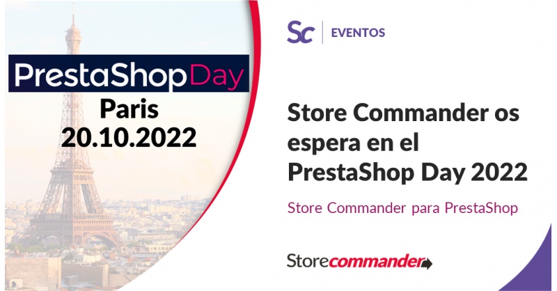 Store Commander os espera en el PrestaShop Day 2022 Store Commander os espera en el PrestaShop Day 2022