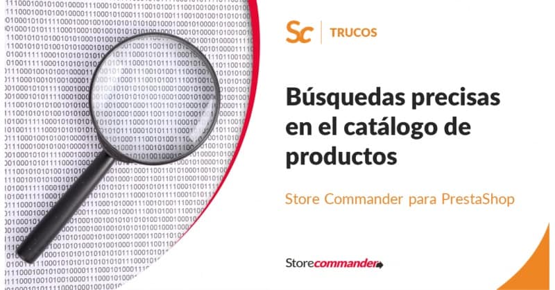 Búsquedas precisas en el catálogo de productos Búsquedas precisas en el catálogo de productos