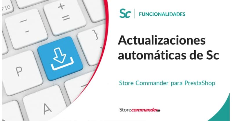 Actualizaciones automáticas de Sc para PrestaShop Actualizaciones automáticas de Sc para PrestaShop