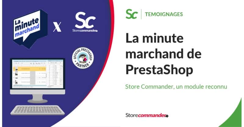 "La Minute Marchand" (The Merchant Time): Store Commander, a valued module