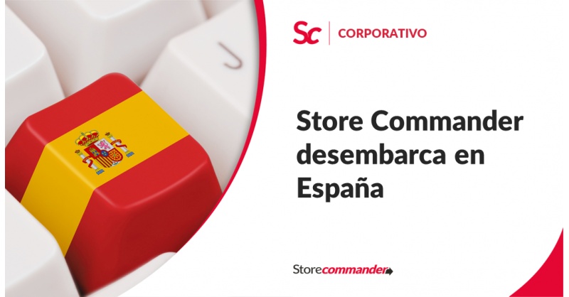 Store Commander desembarca en España Store Commander desembarca en España