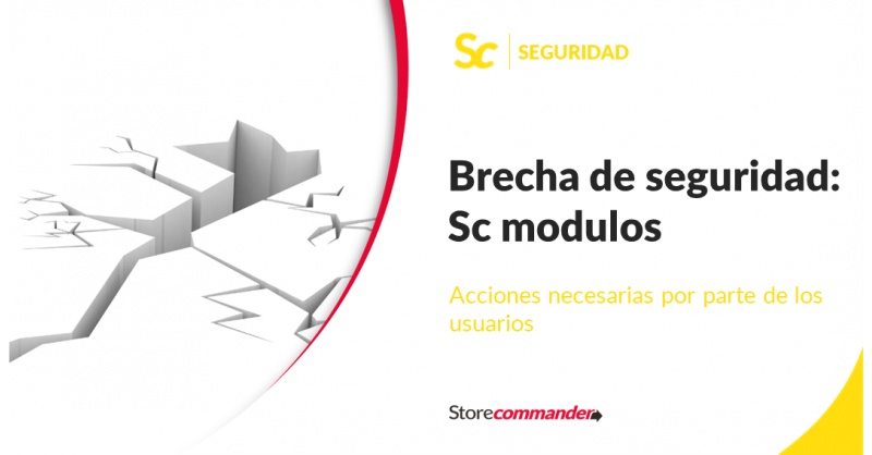 Brecha de seguridad : Sc modulos Brecha de seguridad : Sc modulos