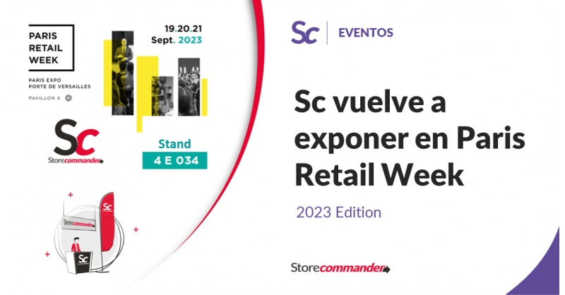 Store Commander expose de nouveau au PRW Store Commander expose de nouveau au PRW