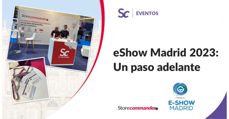 eShow Madrid 2023: Un paso adelante eShow Madrid 2023: Un paso adelante