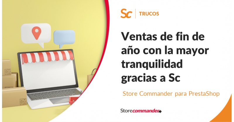 Des ventes de fins d'année sereines avec les outils Sc Des ventes de fins d'année sereines avec les outils Sc