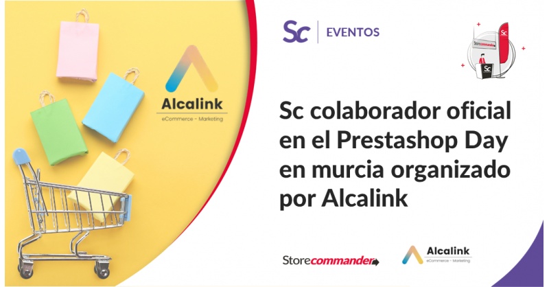 STORE COMMANDER COLABORADOR OFICIAL EN EL PRESTASHOP DAY EN MURCIA ORGANIZADO POR ALCALINK STORE COMMANDER COLABORADOR OFICIAL EN EL PRESTASHOP DAY EN MURCIA ORGANIZADO POR ALCALINK
