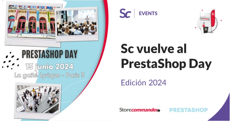 Sc de retour au PrestaShop Day Paris Edition 2024 Sc de retour au PrestaShop Day Paris Edition 2024