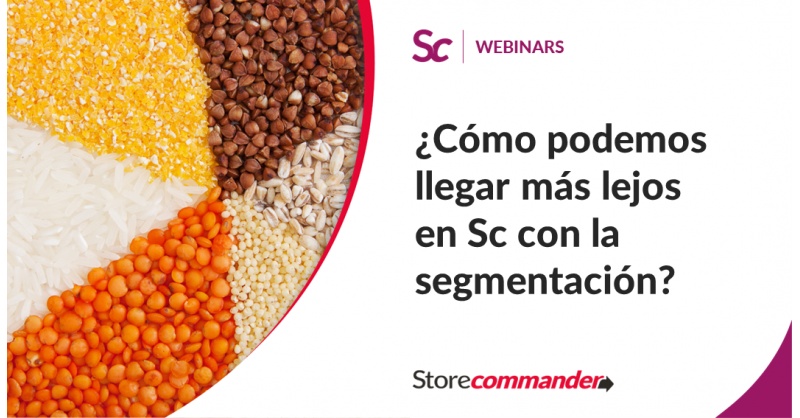 Comment aller plus loin dans Sc avec la segmentation ? Comment aller plus loin dans Sc avec la segmentation ?