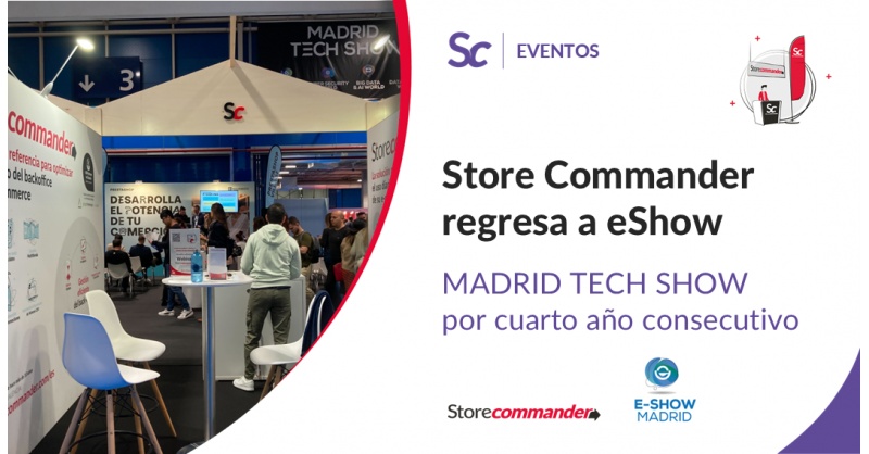 Store Commander regresa a eShow  Store Commander regresa a eShow