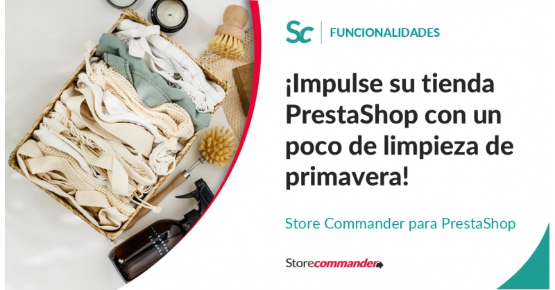 Boostez votre boutique PrestaShop avec un grand ménage de printemps ! Boostez votre boutique PrestaShop avec un grand ménage de printemps !