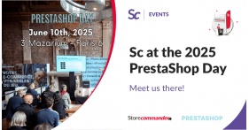 Store Commander au PrestaShop Day Paris 2025 : on y sera !