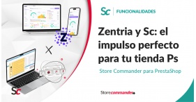 Zentria y Store Commander: el dúo ganador para impulsar el rendimiento de tu tienda PrestaShop