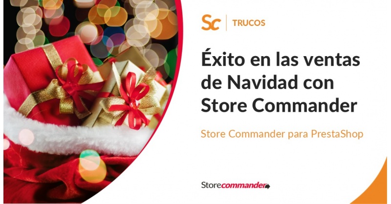 Succeed with your Christmas sales using Store Commander Succeed with your Christmas sales using Store Commander