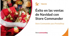Succeed with your Christmas sales using Store Commander