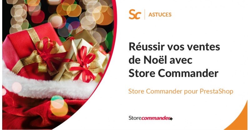 Succeed with your Christmas sales using Store commander Succeed with your Christmas sales using Store commander