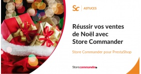 Succeed with your Christmas sales using Store commander