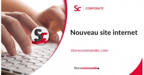 Nouveau site web