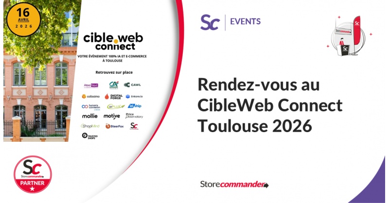 Rendez-vous au CibleWeb Connect Toulouse 2026
