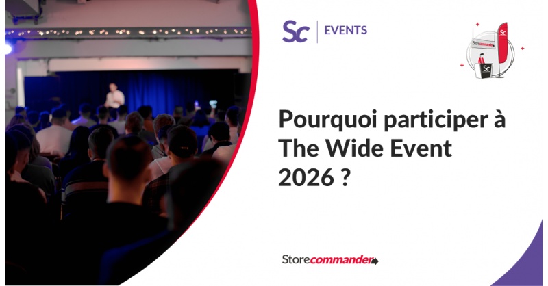 Pourquoi participer à The Wide Event 2026 ?