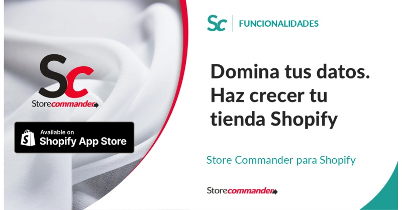Store Commander pour Shopify : maîtrisez vos données pour décupler la performance de votre boutique